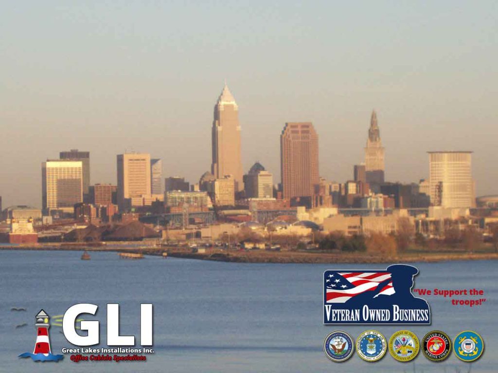 Cleveland cubicle installation services, office cubicle partition