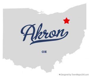 map_of_akron_oh