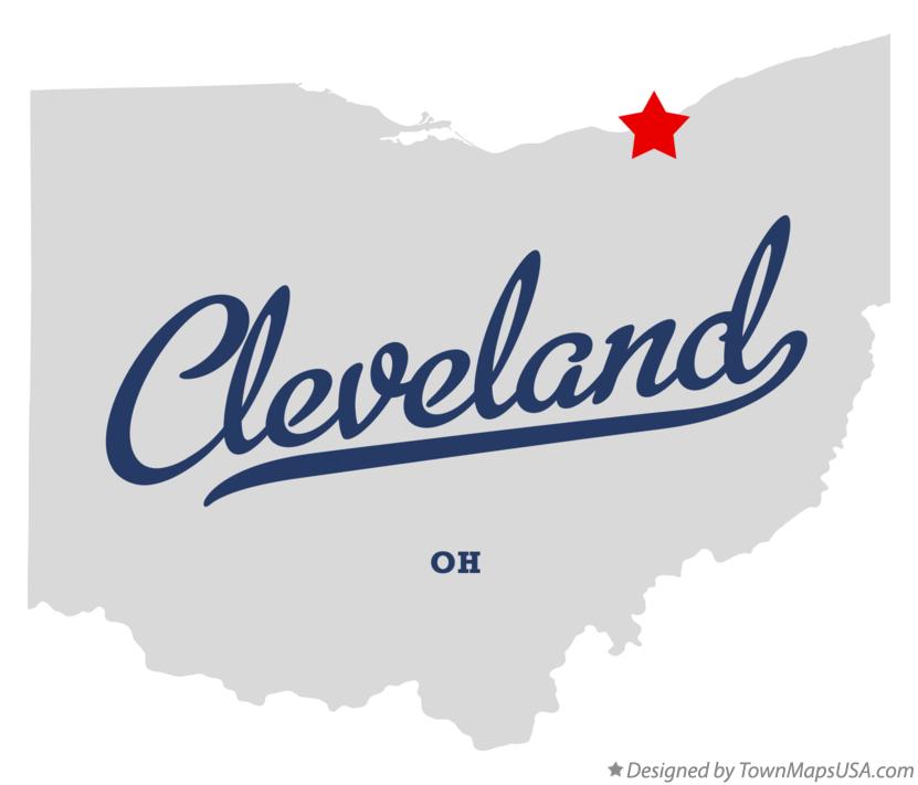map_of_cleveland_oh