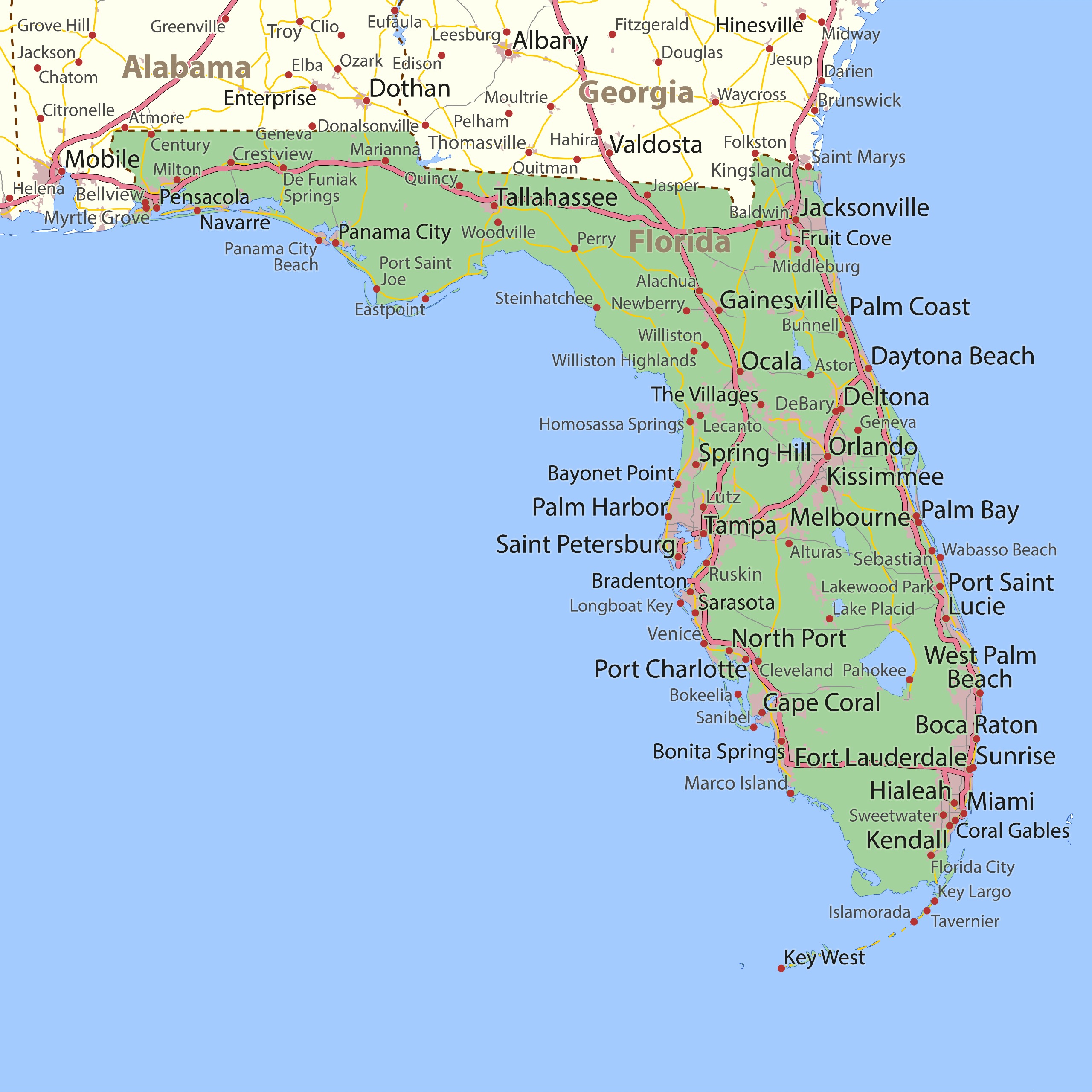 florida-map-cities